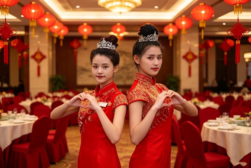 华纳公司宴会礼仪服务